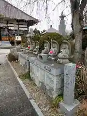 来迎寺の地蔵