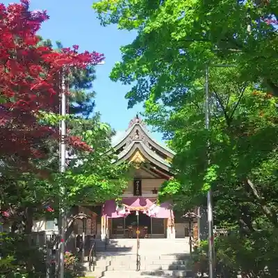 彌彦神社　(伊夜日子神社)の本殿・本堂