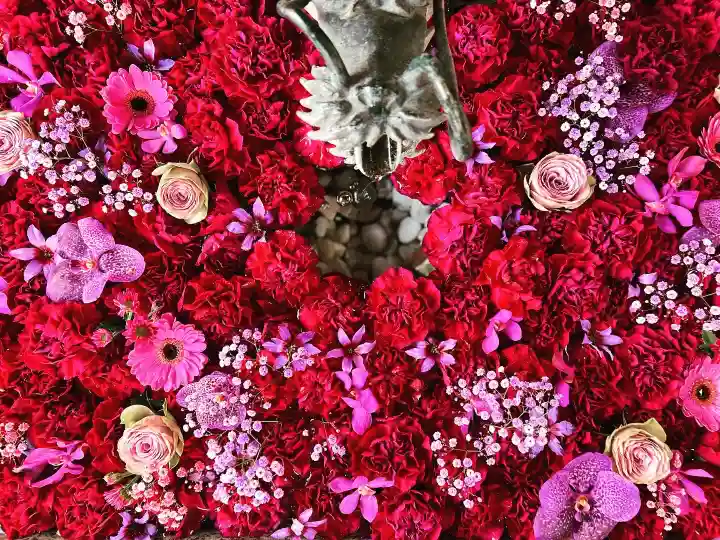 札幌諏訪神社の手水舎