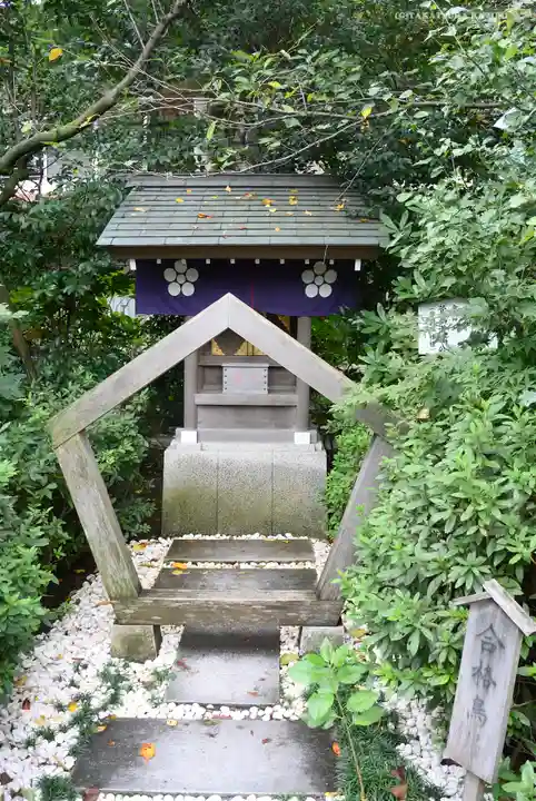 阿佐ヶ谷神明宮の末社・摂社