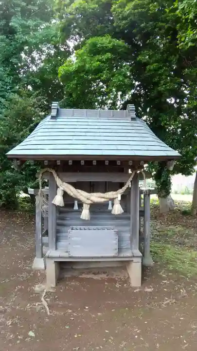 鹿嶋神社の末社・摂社