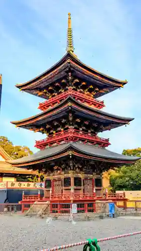 成田山新勝寺の塔