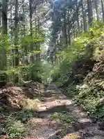 横峰寺奥の院 星ケ森(愛媛県)
