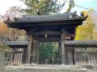 光明寺の山門・神門