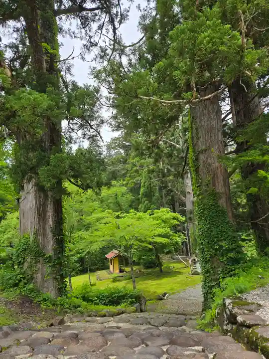 白山中居神社(岐阜県)