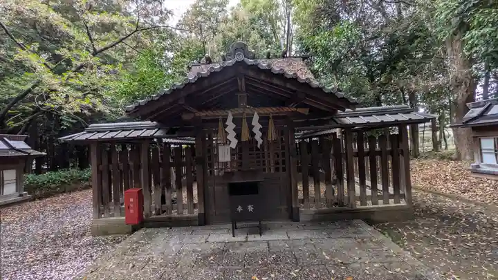 神明神社(神明皇大神宮)(京都府)