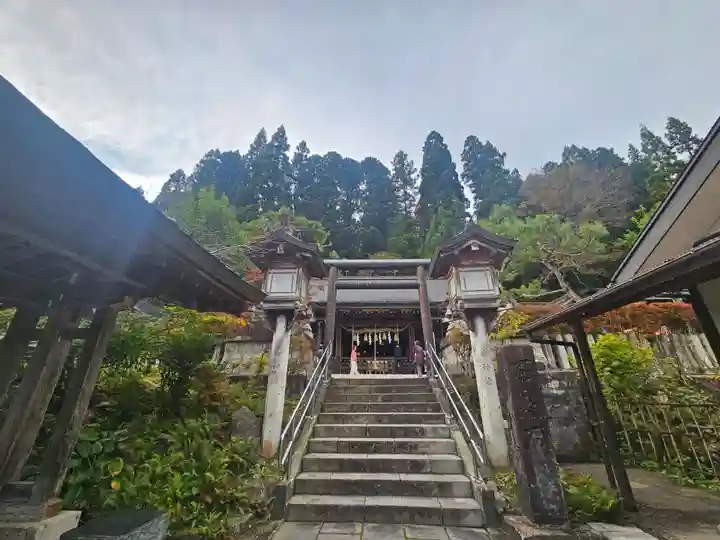 大山祇神社(福島県)