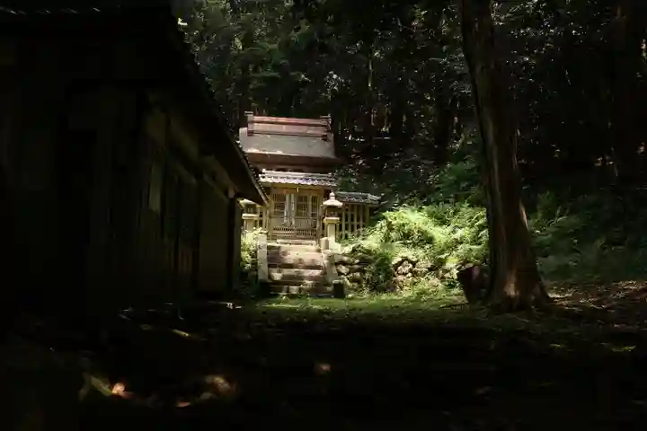 國狭槌神社 (マキノ町白谷)(滋賀県)