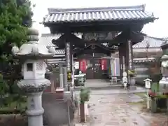 讃岐國分寺の山門