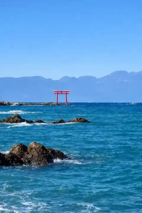森戸大明神(森戸神社)(神奈川県)