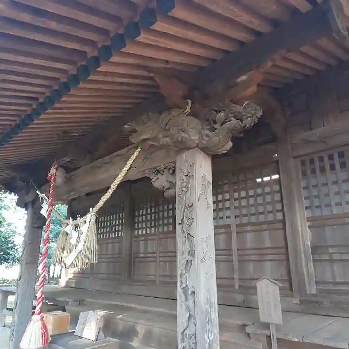 東蕗田天満社の本殿・本堂