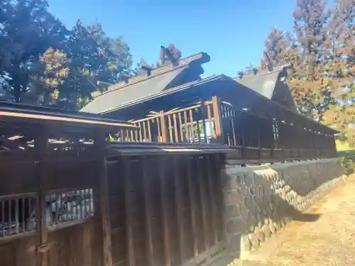 御厨神社（福富町）の本殿・本堂