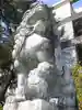 安江八幡宮(金沢水天宮)の狛犬