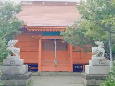 厳島神社(北海道)
