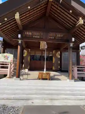 大樹神社の本殿・本堂