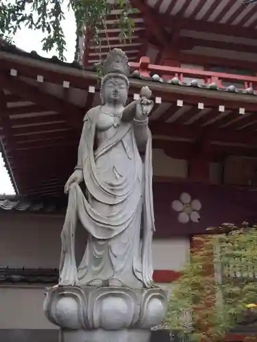 新井薬師（梅照院）の仏像