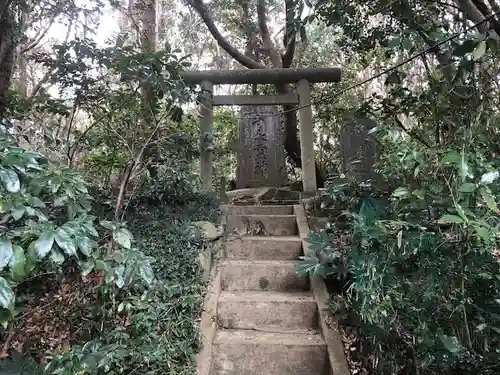 天満神社の鳥居