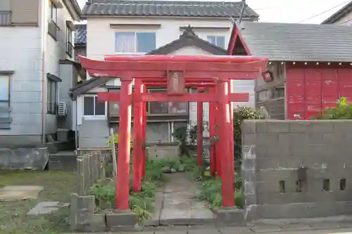 花知稲荷神社の鳥居