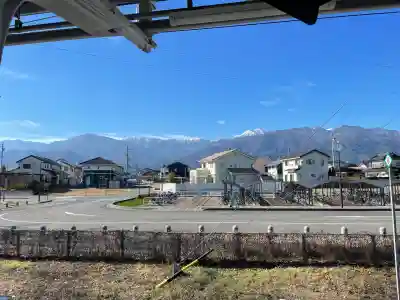 穂高神社本宮(長野県)