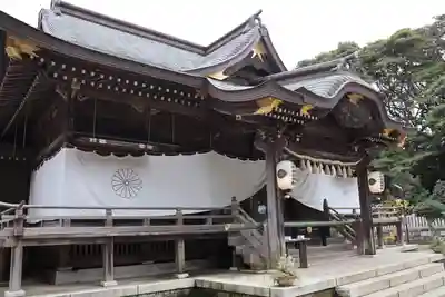 酒列磯前神社の本殿・本堂