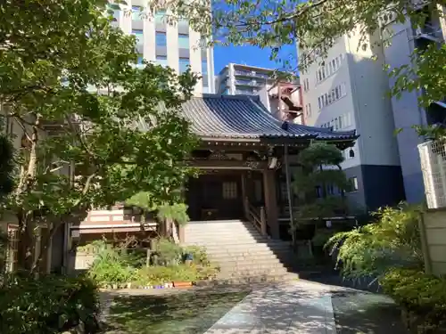 花岳院の本殿・本堂