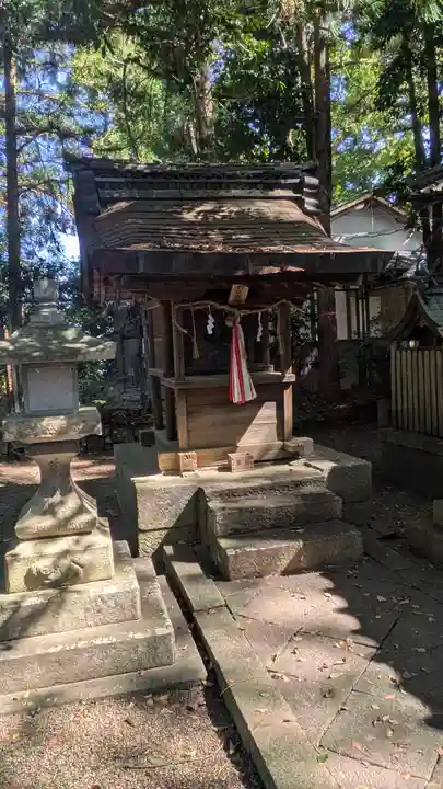 水主神社・樺井月神社・衣縫神社(京都府)