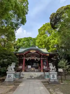 中野氷川神社(東京都)