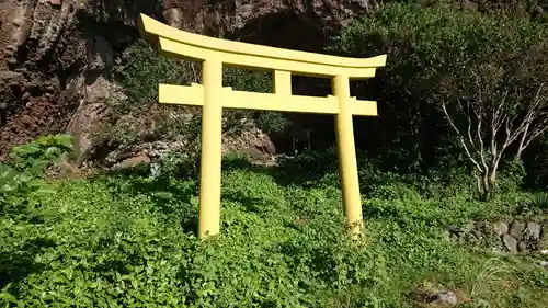 姥子神社の鳥居