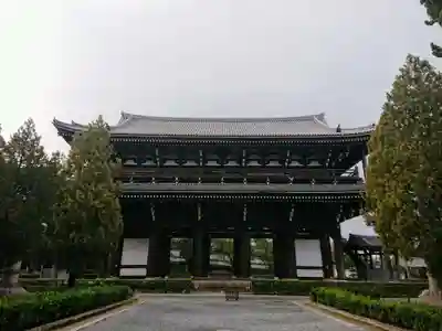 東福禅寺(東福寺)の山門・神門