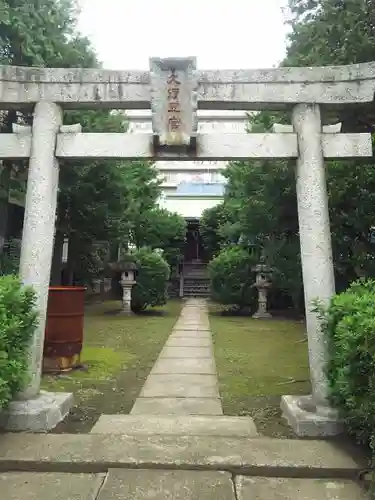 久伊豆神社（久伊豆宮寿神社）の鳥居