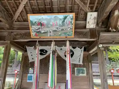 日吉神社の本殿・本堂