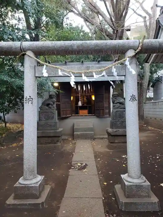 神明氷川神社(東京都)