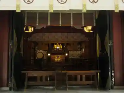 越ヶ谷久伊豆神社の本殿・本堂