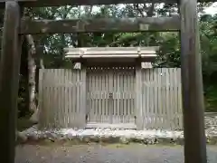 神前神社（皇大神宮摂社）・許母利神社（皇大神宮末社）・荒前神社（皇大神宮末社）の本殿