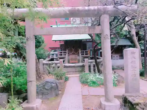 住吉神社の鳥居