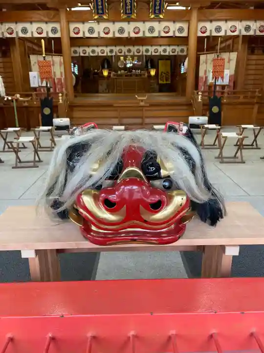 春日神社の本殿・本堂