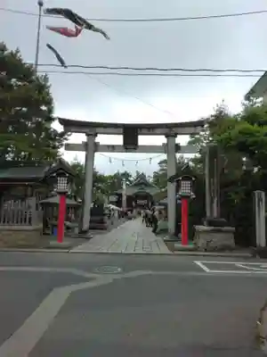 五泉八幡宮(新潟県)