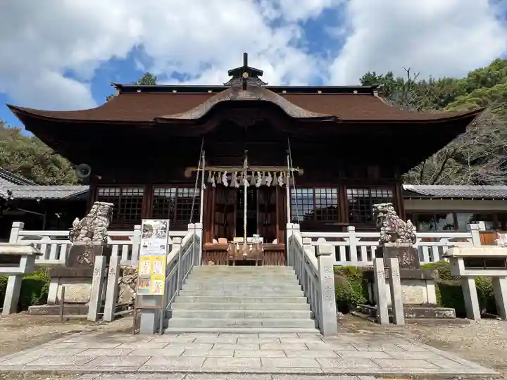 手力雄神社(岐阜県)