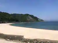 小目井神社の景色