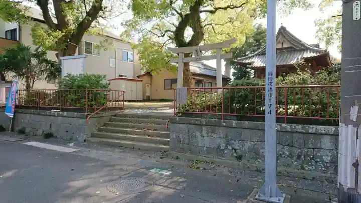 稲荷神社(村松原)のその他建物