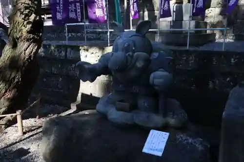 下野 星宮神社の狛犬