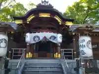 立木神社の本殿・本堂