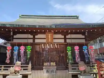 安倍晴明神社（阿倍王子神社境外末社）(大阪府)
