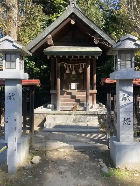 大鳥美波比神社(大鳥大社境内摂社)の末社・摂社