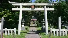 砂館神社の鳥居