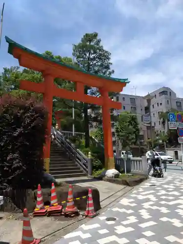 穴八幡宮(東京都)