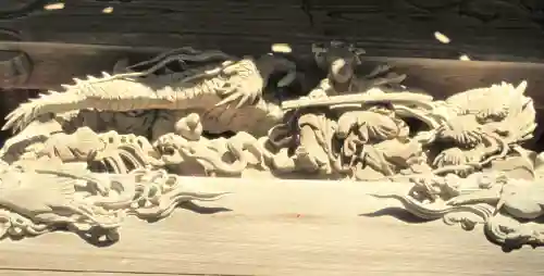 伊古奈比咩命神社の芸術