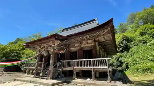 若松寺の本殿・本堂