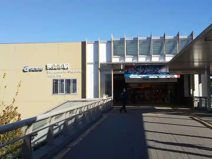 清水八幡宮の周辺