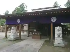 唐澤山神社の本殿